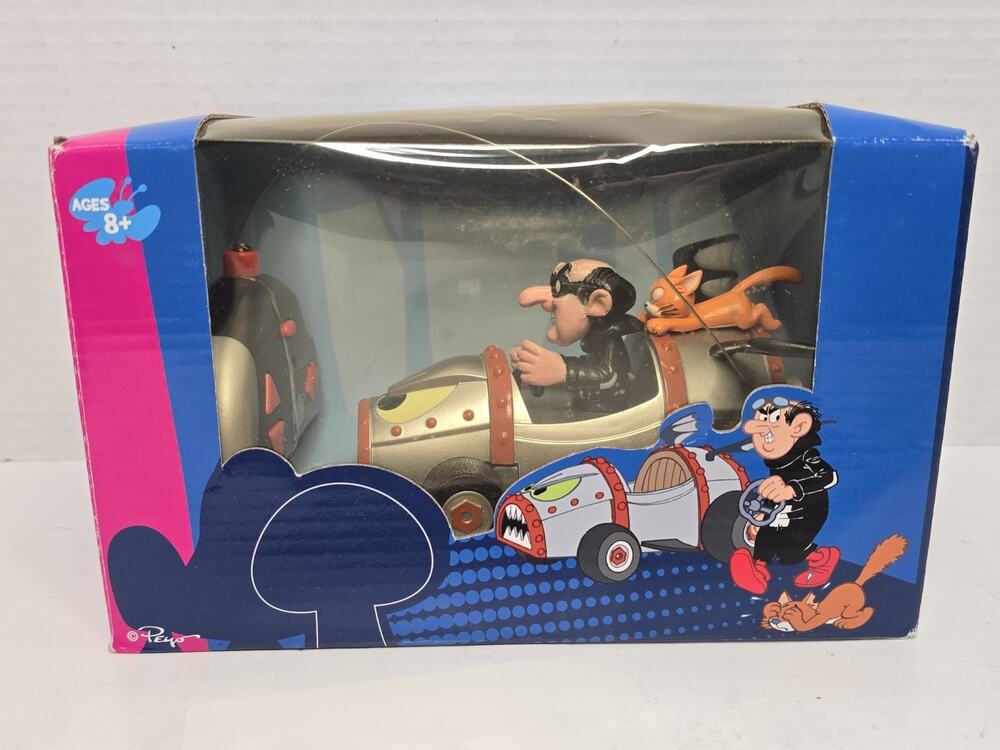 SMURFS Gargamobile Car Gargamel Decoration only collectors object Not working